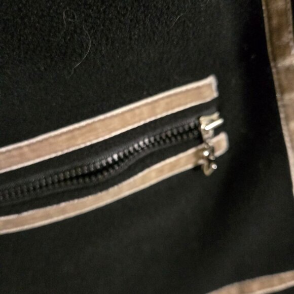 Bogner Full Zip Velvet Piping Zip Pockets Logo Jacket Size M/L - Picture 5 of 8